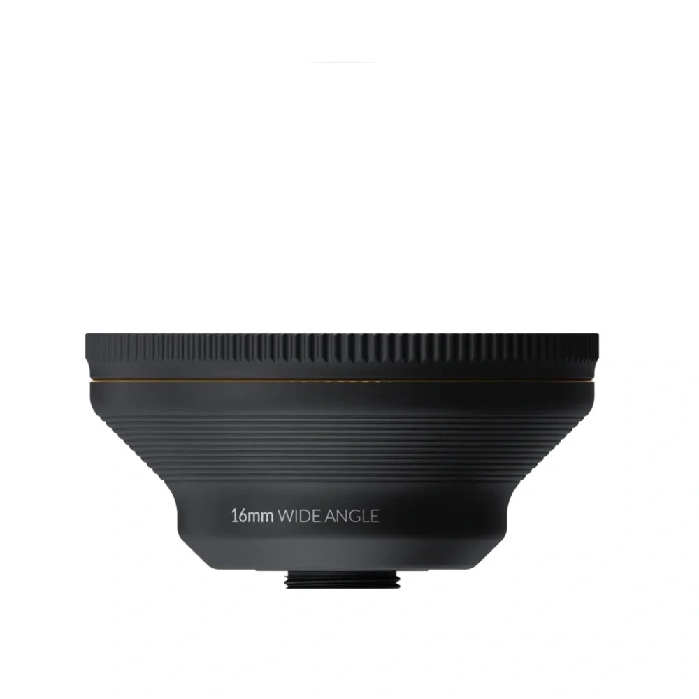 Siftcam Lens Ultra 16mm Wide Angle works w/all IPhones & Samsung G & Camera Case